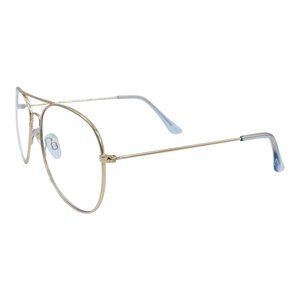 Sage | Gold Aviator | Blue Light Glasses